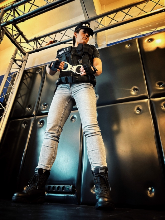 SWAT-Outfit - Spiel das Lied vom...