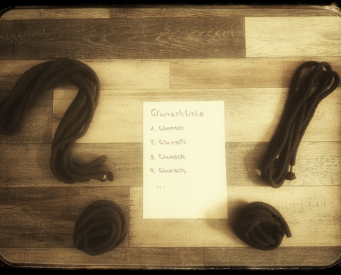 Session nach Wunsch vs. Intuition
