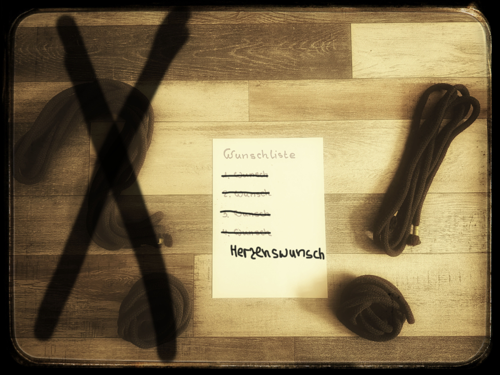 Session nach Wunsch VS. Intuition