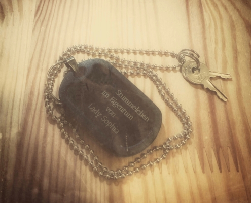 Dog Tag - Keuschheit