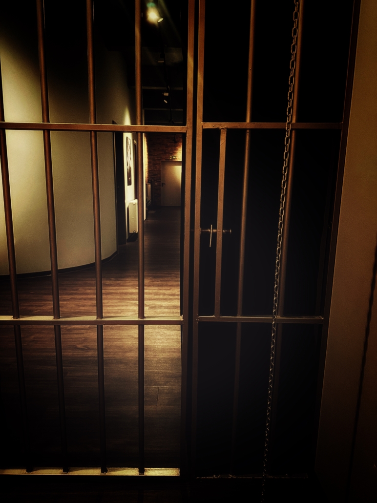 Liegezeit im Gefängnis Liegezeit im Gefängnis