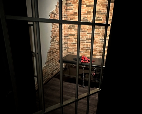 Blick ins Gefängnis